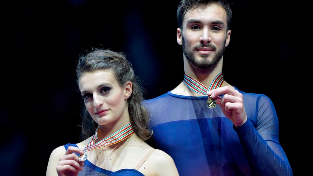 Gabriella Papadakis et Guillaume Cizeron encore champions d'Europe Gabriella Papadakis et Guillaume Cizeron encore champions d'Europe