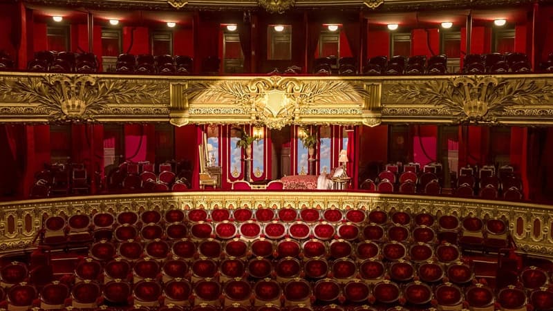 La loge d'honneur de l'opéra de Paris va se transformer en chambre