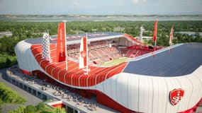 L'Arkéa Park sera la nouvelle enceinte du Stade Brestois.