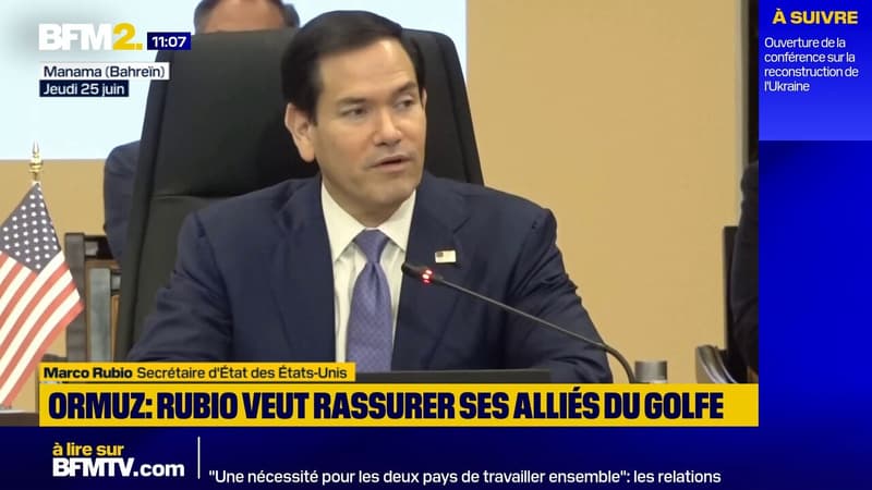 Le risque d'un "chaos total": Marco Rubio avertit que la mise en place de péages à Ormuz pourrait "se propager" à d'autres passages maritimes