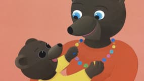"Petit ours brun" en deuil: sa "maman" Claude Lebrun est morte