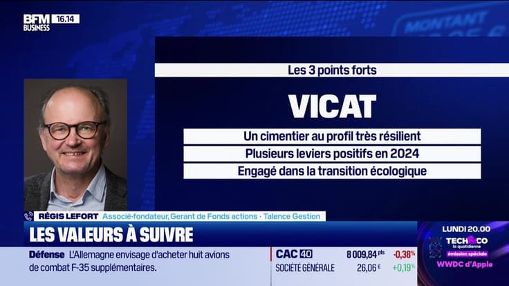 Valeur ajoutée : Ils apprécient VICAT - 07/06