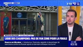 Finale de la Ligue des Champions: vers l'absence de fan zone populaire à Paris pour le match entre le PSG et l'Inter Milan? 