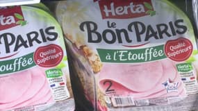 Les Français achètent de moins en moins de jambon blanc