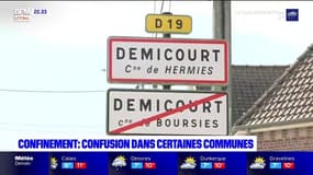 Confinement: la confusion dans certaines communes