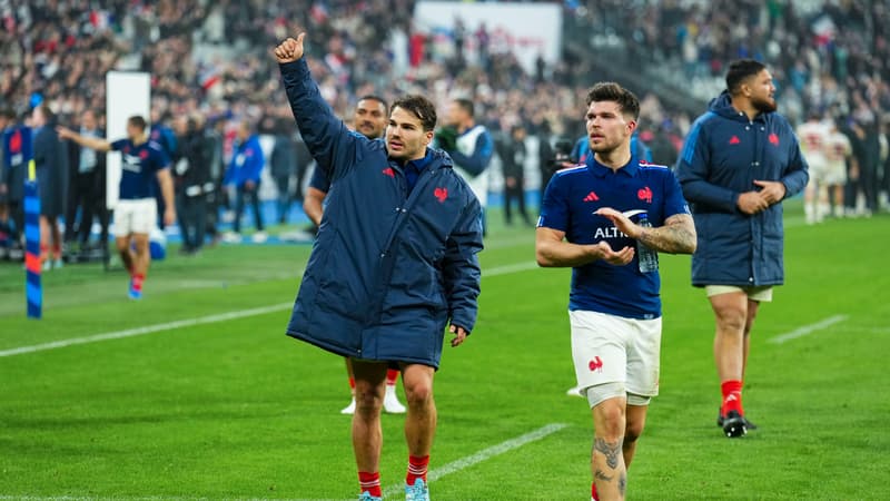 "Ça s'est toujours très bien passé", Antoine Dupont balaie les doutes sur son association probable avec Matthieu Jalibert