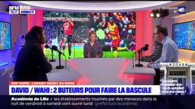 David/Wahi, deux buteurs pour faire la bascule lors du derby Lille-Lens?