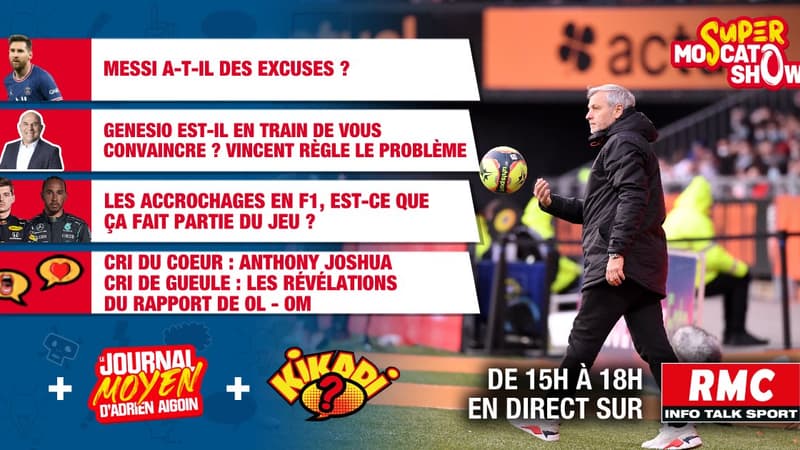 Le programme du Super Moscato Show