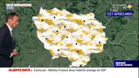 Météo Paris-Île-de-France: une journée de lundi entre risques d'orages et d'averses