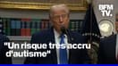 Donald Trump fait un lien entre autisme et paracétamol durant la grossesse, sans preuves scientifiques