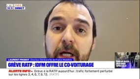 Grève RATP: Ile-de-France Mobilités offre le covoiturage aux Franciliens