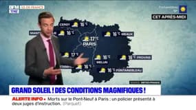 Météo Paris-Ile de France du 27 avril: Journée ensoleillée sur la région