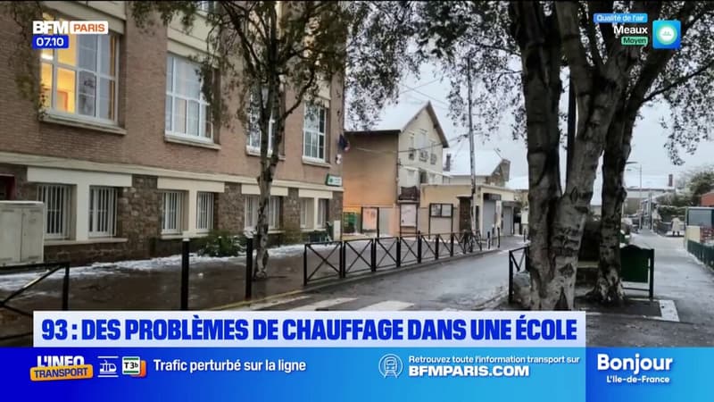 Seine-Saint-Denis: des problèmes de chauffage dans une école