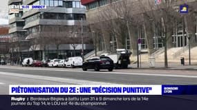 Piétonniser le cours Charlemagne ? Une "décision punitive" pour le maire du 2e arrondissement, Pierre Oliver
