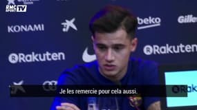 Coutinho : "Un rêve qui se réalise" de rejoindre le Barça