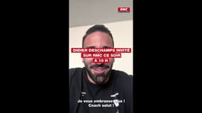Didier Deschamps est l'invité exceptionnel de "Rothen Régale"
