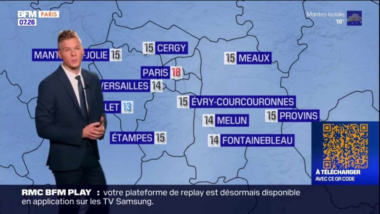 Météo Paris-Île-de-France: un temps nuageux dans la matinée avant l ...