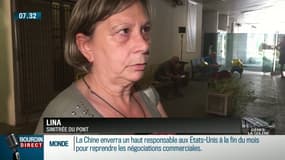 Pont effondré à Gênes: "Sans ce pont, la ville est complètement isolée" 