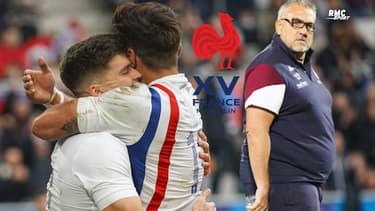 Ntamack/Jalibert : "Le XV de France a deux joueurs incroyables" se réjouit Urios
