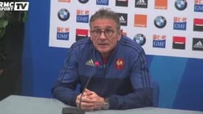 VI Nations - Novès : "Le bilan n'est pas hyper positif"