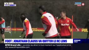 Football: Jonathan Clauss va quitter la RC Lens pour l'OM