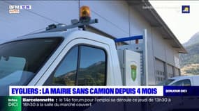 Eygliers: la mairie sans camion municipale depuis quatre mois