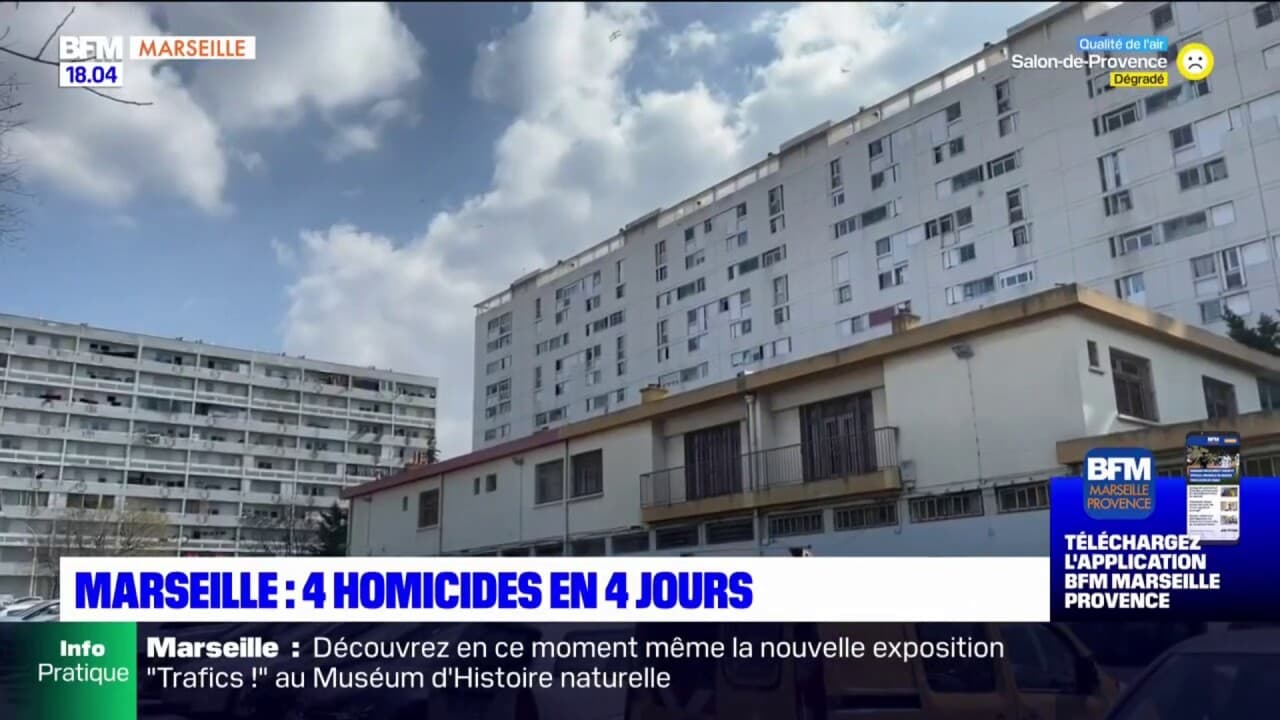 Règlements De Compte à Marseille 4 Morts En 4 Jours Comment Expliquer Cette Flambée De Violences 