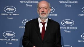 Le réalisateur Bertrand Blier en 2016 à Cannes