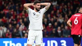 Olivier Giroud et les Bleus ne sont plus maîtres de leur destin