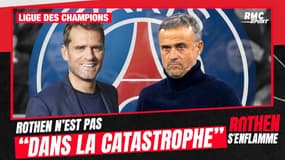 PSG : "Ne pas remettre en cause le projet" en cas d'élimination en C1, demande Rothen