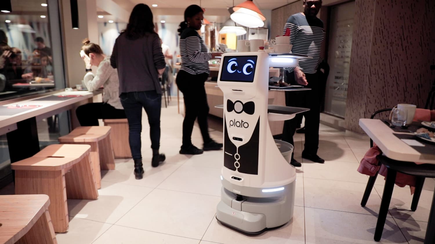 Le robot Plato (photo d'illustration).