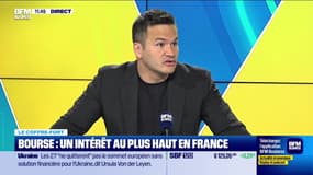 Le coffre-fort : Bourse, un intérêt au plus haut en France - 18/12