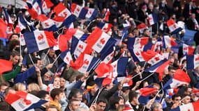 Les supporters des Bleus 