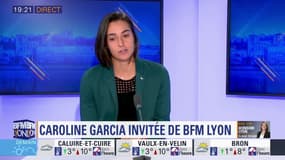 Caroline Garcia, vainqueure de la Fed Cup, était l'invitée de Bonsoir Lyon du 18/11/19