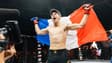 Paul Dena triomphe à l'Hexagone MMA à Paris le 19 septembre 2025.