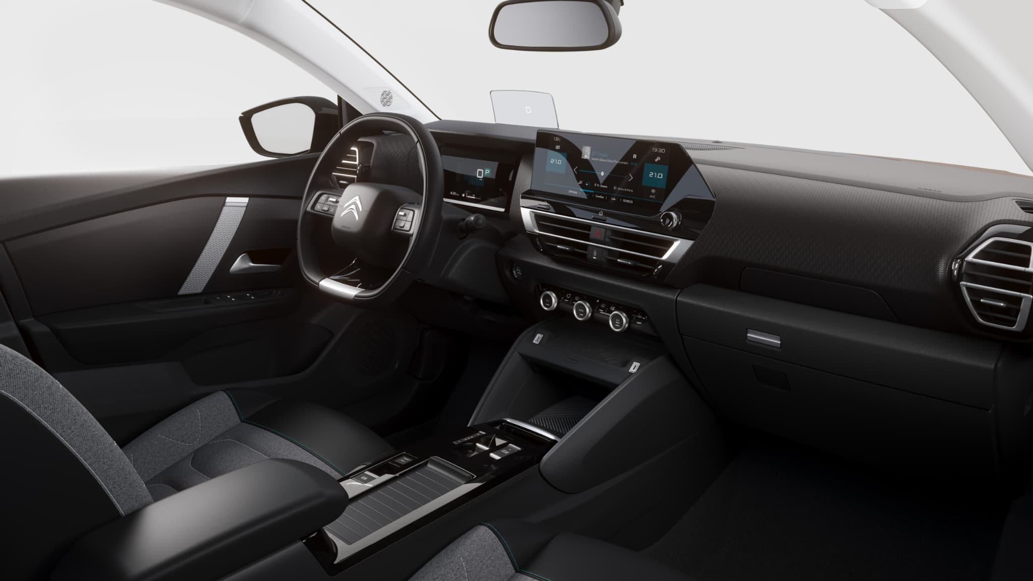 L'intérieur de la nouvelle C4 L'intérieur de la nouvelle C4