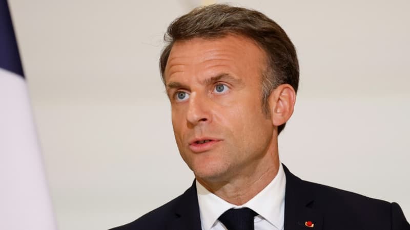 Guerre à Gaza: Emmanuel Macron dit 