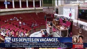 Les députés sont unanimes, les vacances vont leur faire du bien