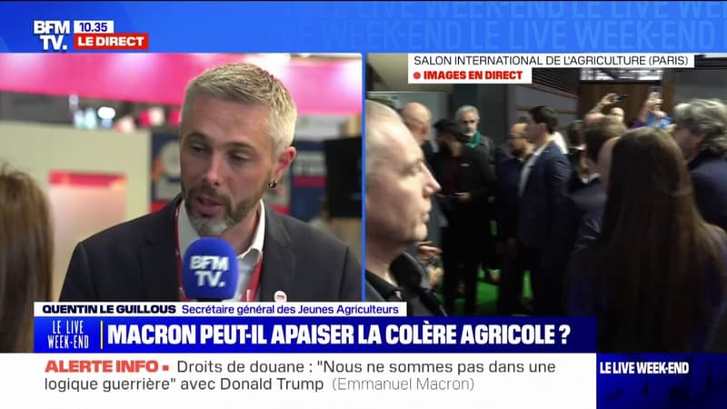 Salon de l'agriculture: 