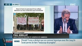 "La direction diocésaine me reproche de ne pas l'avoir contactée avant d'aller à l'autorité judiciaire (...) D'avoir pris les choses en main et d’être allé accompagner une famille dans la souffrance"