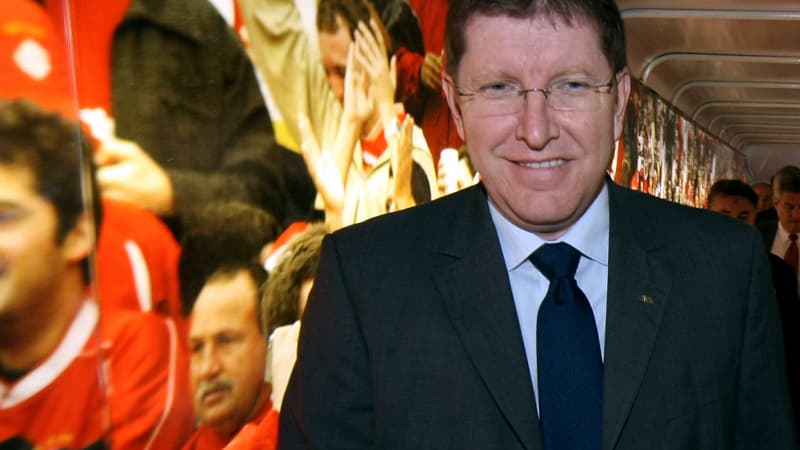 Thierry Weil est le directeur marketing de la FIFA