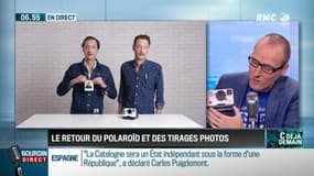 La chronique d'Anthony Morel : Le retour du polaroïd et des tirages photos - 11/10