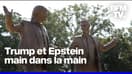  Une statue satirique met en scène Donald Trump et Jeffrey Epstein main dans la main devant le capitole 