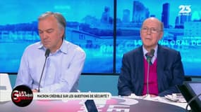 Sécurité et soutien supposé de l'UOIF: "Emmanuel Macron ne m'a pas rassuré"