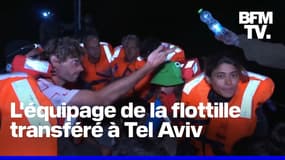 Bateau pour Gaza intercepté: les militants du voilier transférés à l'aéroport de Tel-Aviv pour être rapatriés 