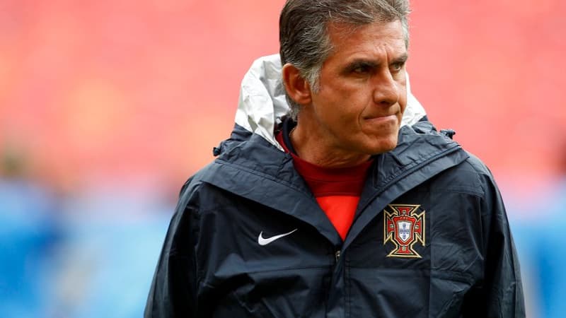 Carlos Queiroz est sur la sellette