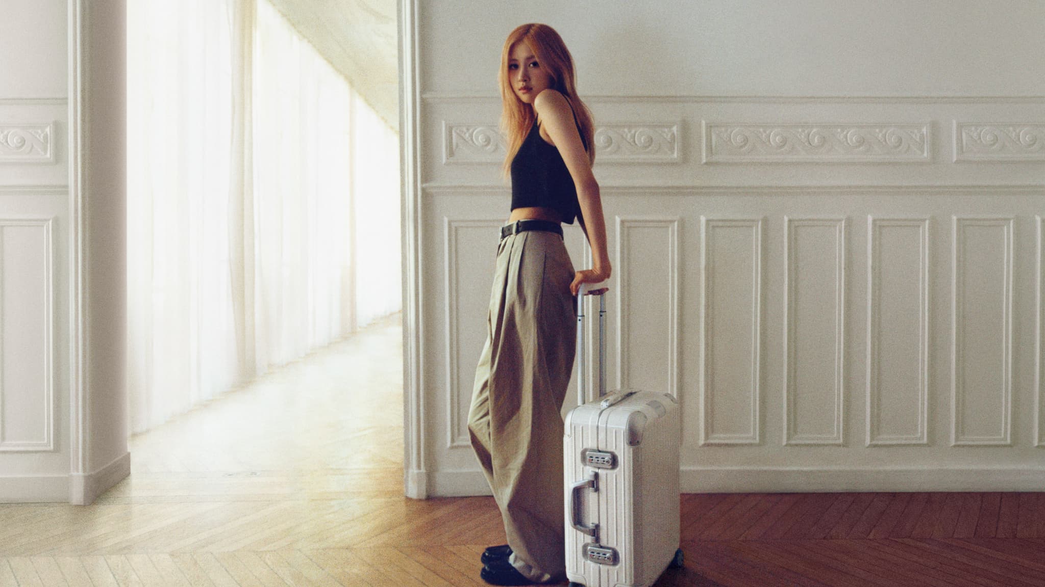Rosé pour Rimowa 