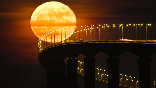 La lune