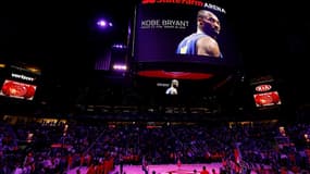 Hommage à Kobe Bryant en NBA