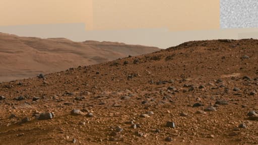 Il n'existe aucune image de meilleure qualité de la surface de Mars.